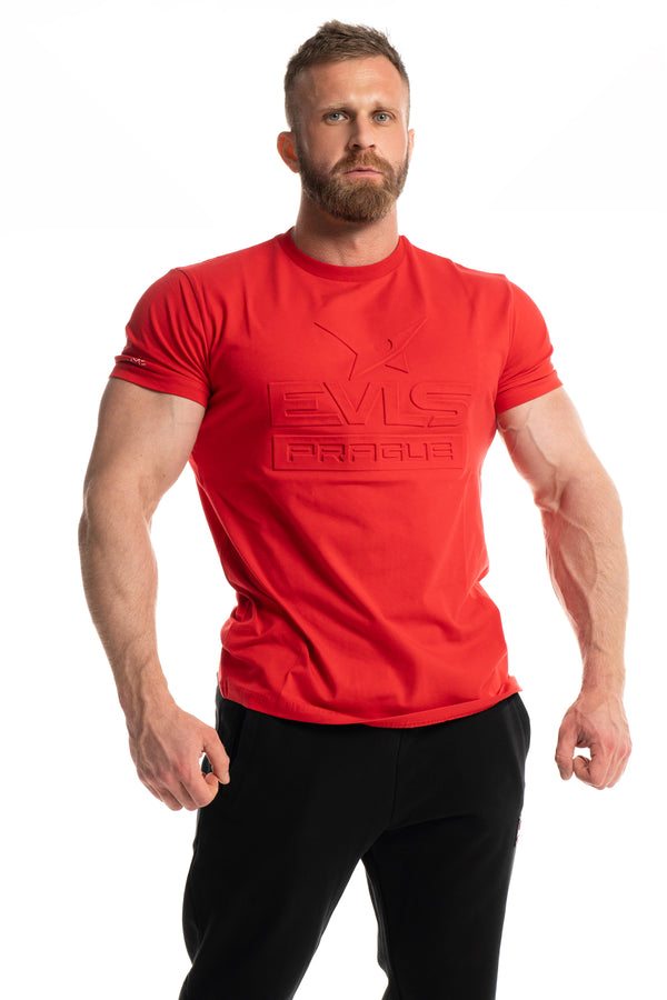 EVLS x TIMME T-shirt Emboss