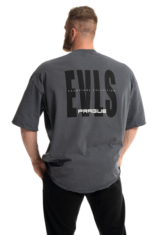 EVLS x TIMME Oversize Acid Washed T-shirt