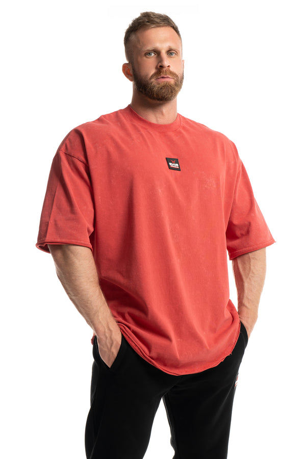 EVLS x TIMME Oversize T-Shirt Washed Champions Minimal